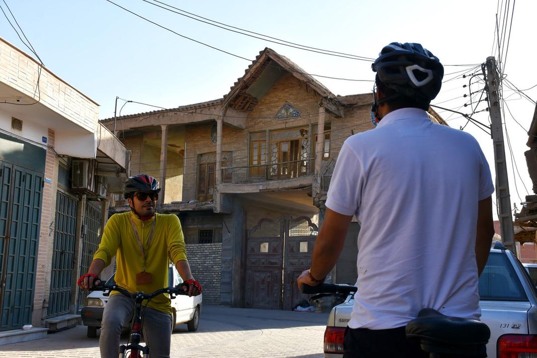 رزرو آنلاین از کنیسه تا مسجد؛ دوچرخه سواری در جوباره