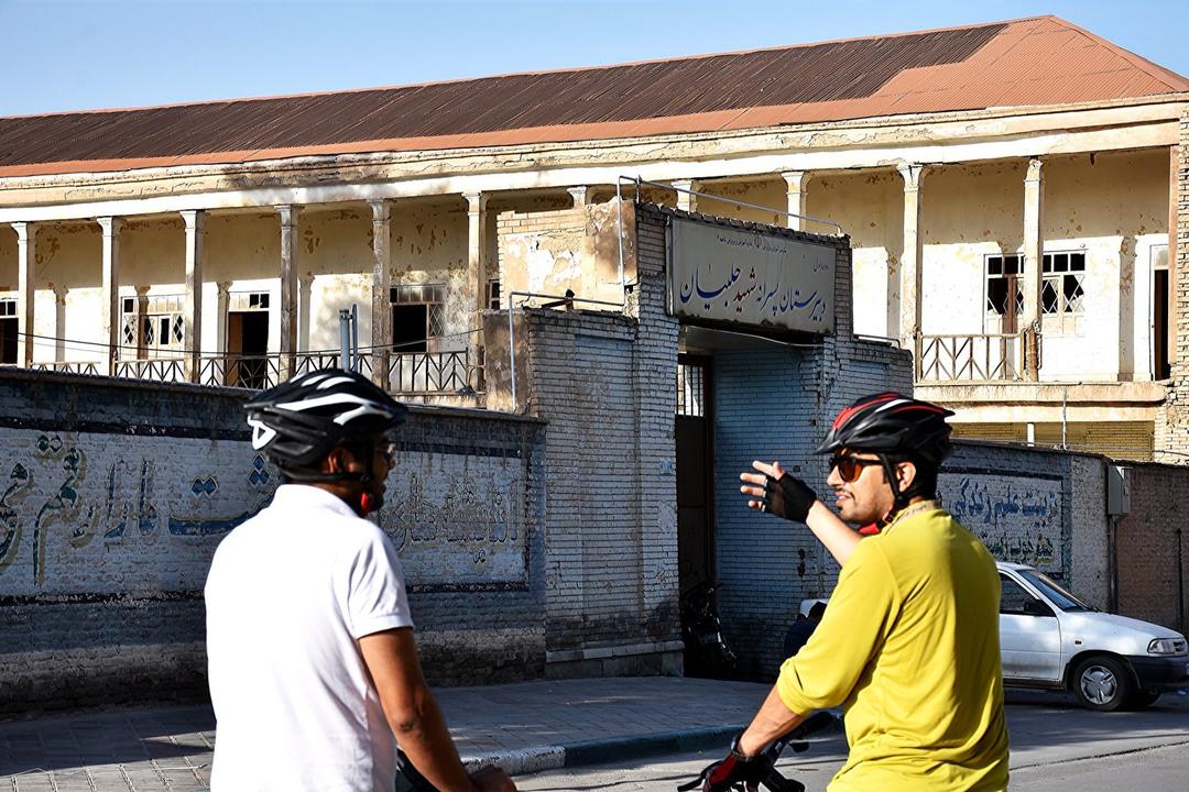 رزرو آنلاین از کنیسه تا مسجد؛ دوچرخه سواری در جوباره