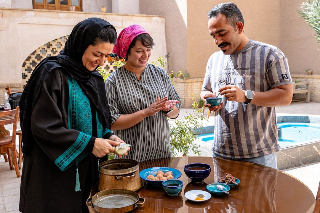 رزرو آنلاین تجربه پخت شفته سماق