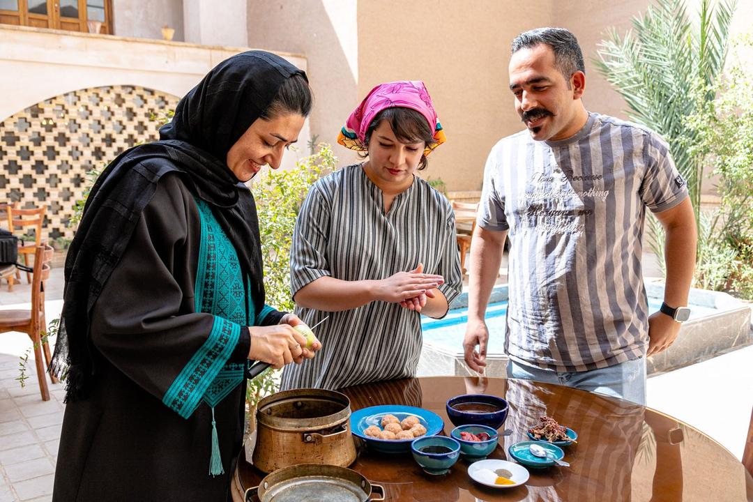 رزرو آنلاین تجربه پخت شفته سماق