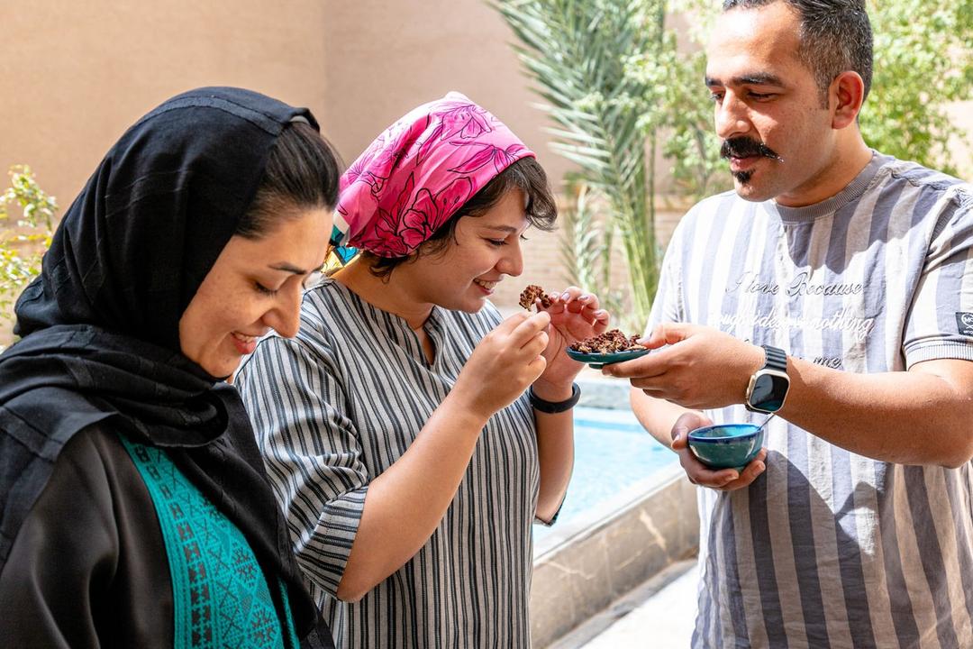 رزرو آنلاین تجربه پخت شفته سماق