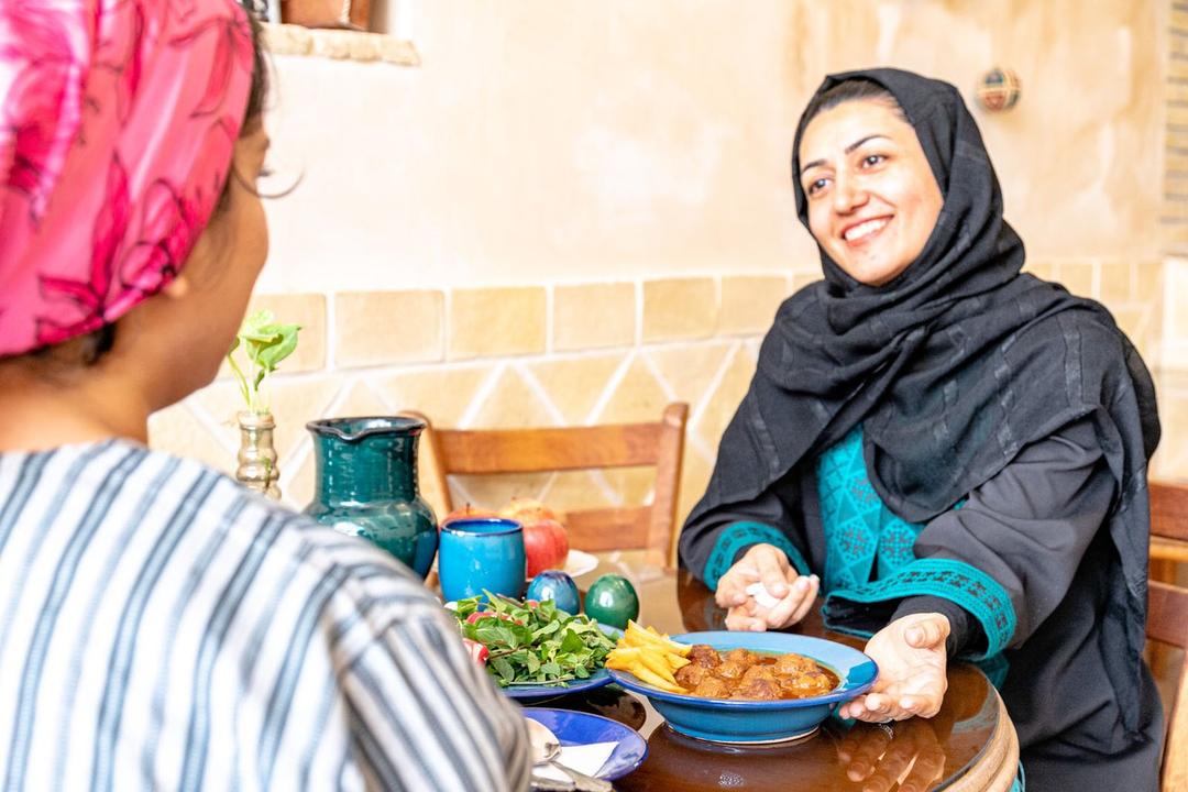رزرو آنلاین تجربه پخت شفته سماق