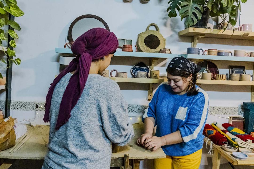 رزرو آنلاین حس خوب سفالگری در رشت