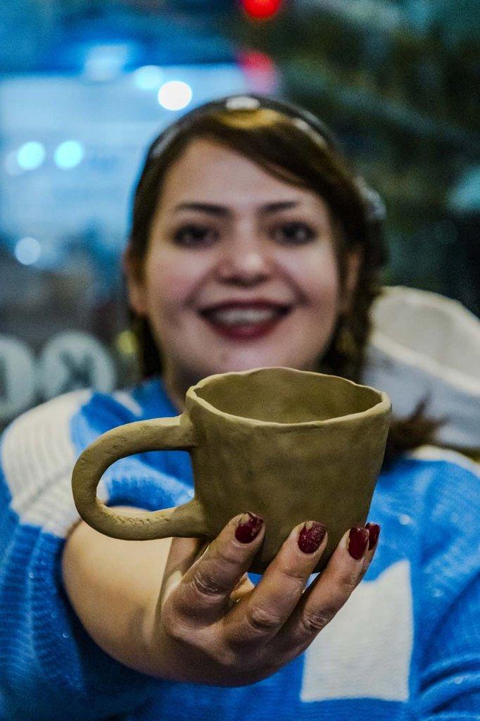 رزرو آنلاین حس خوب سفالگری در رشت