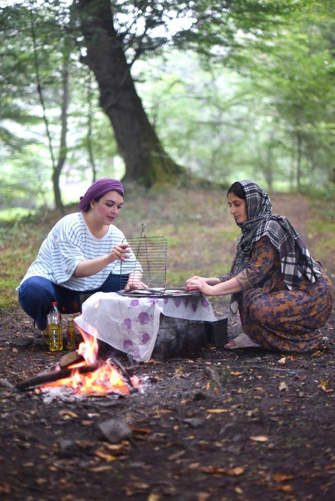 رزرو آنلاین تجربه پخت ماهی‌کبابی در طبیعت سوادکوه (تیرکن)
