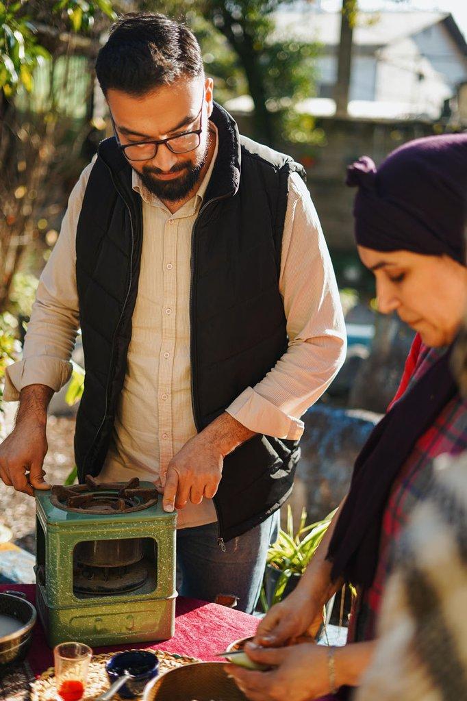 رزرو آنلاین پخت تامپلای بابلی با خاله لیلا در شیرگاه
