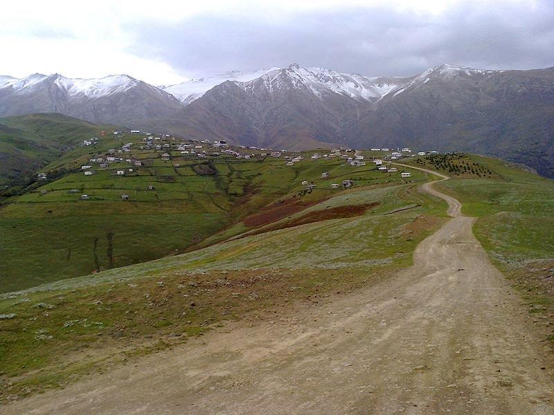 آفرودسواری و ماجراجویی از رامسر به جواهردشت