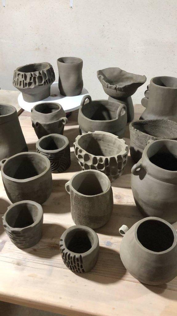 رزرو آنلاین سفالگری در عمارت قاجاری