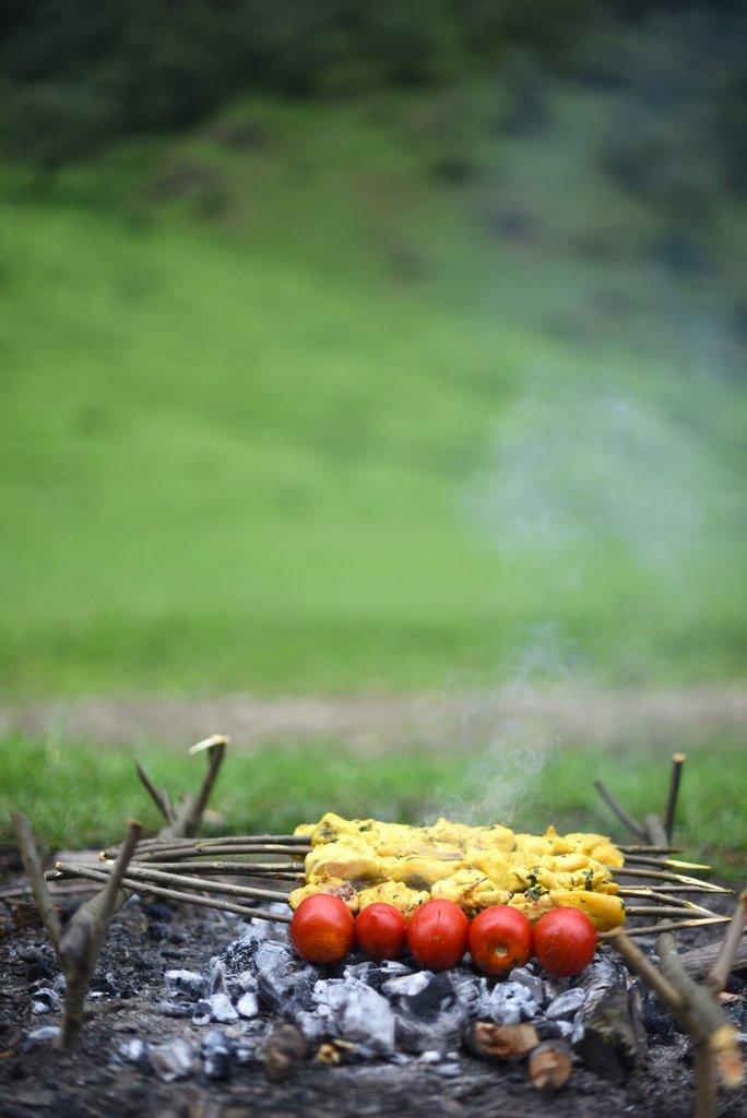 رزرو آنلاین تجربه آب بازی و چای آتشی در لفور