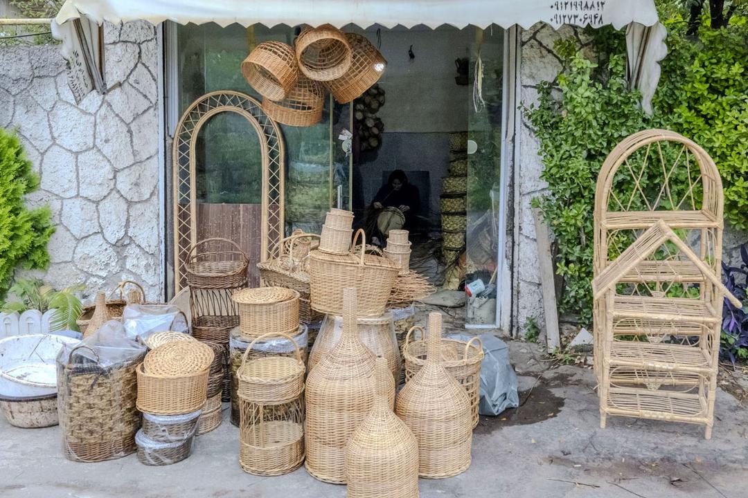 رزرو آنلاین تجربه مرواربافی یا سبدبافی