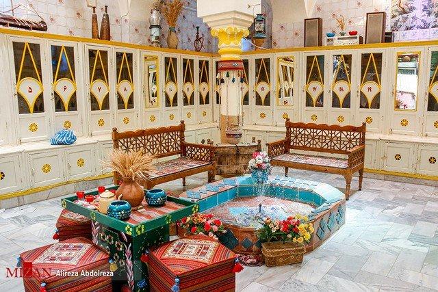 رزرو آنلاین تجربه گرمابه با خزینه سنتی و سونا بخار در تهران