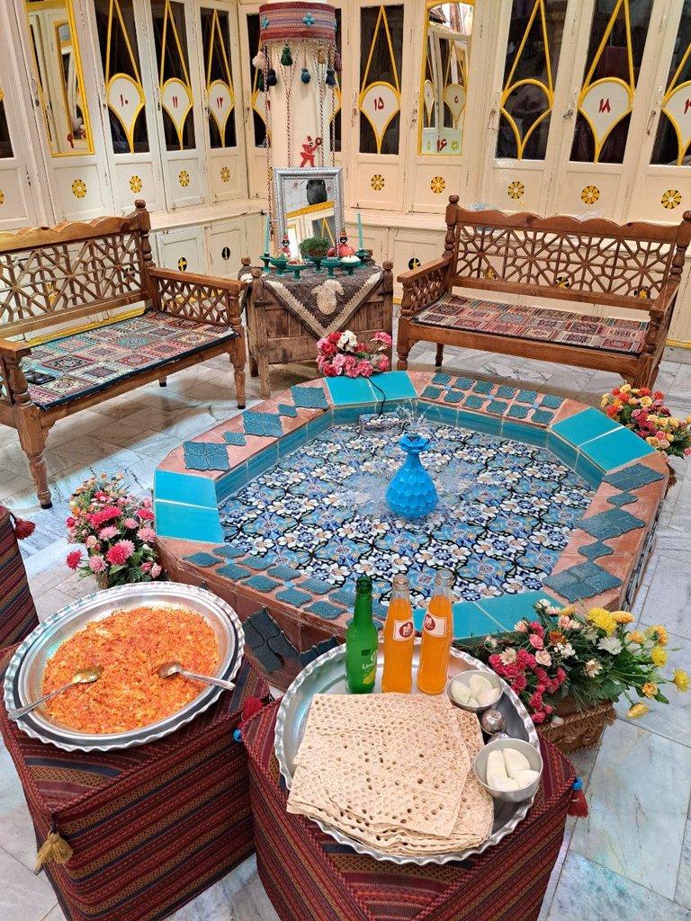 رزرو آنلاین تجربه گرمابه با خزینه سنتی و سونا بخار در تهران