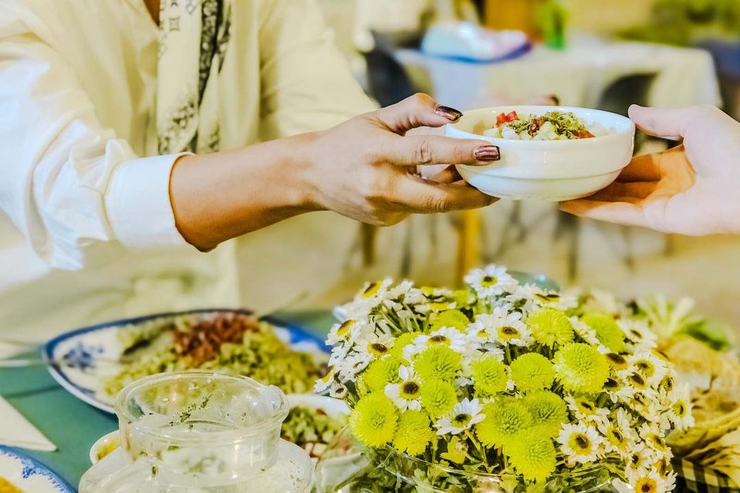 رزرو آنلاین تجربه پخت گوشت لوبیا غذای اصیل کاشان