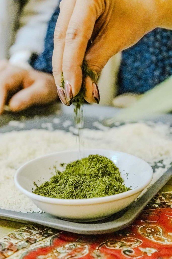 رزرو آنلاین تجربه پخت گوشت لوبیا غذای اصیل کاشان