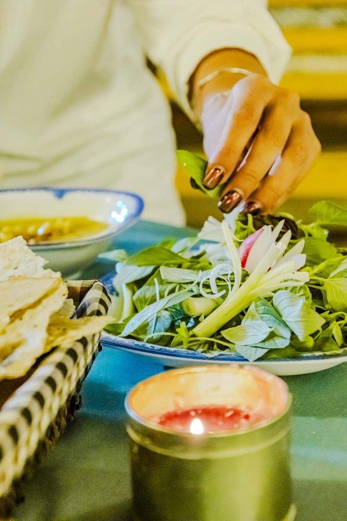 رزرو آنلاین تجربه پخت گوشت لوبیا غذای اصیل کاشان