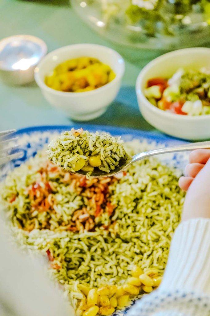 رزرو آنلاین تجربه پخت گوشت لوبیا غذای اصیل کاشان