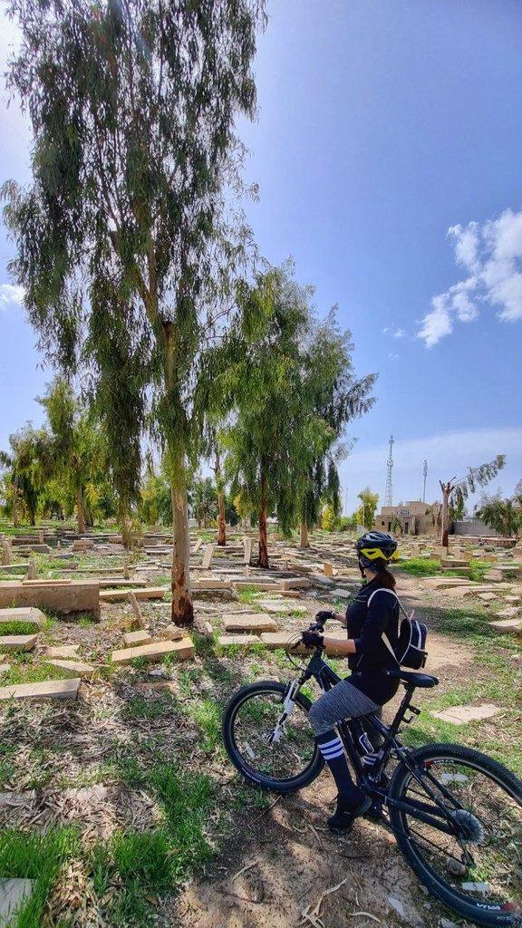 رزرو آنلاین گردش در بافت تاریخی شیراز با دوچرخه