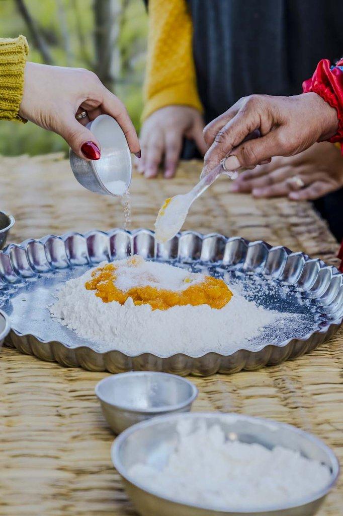 رزرو آنلاین تجربه پخت نان کشتا
