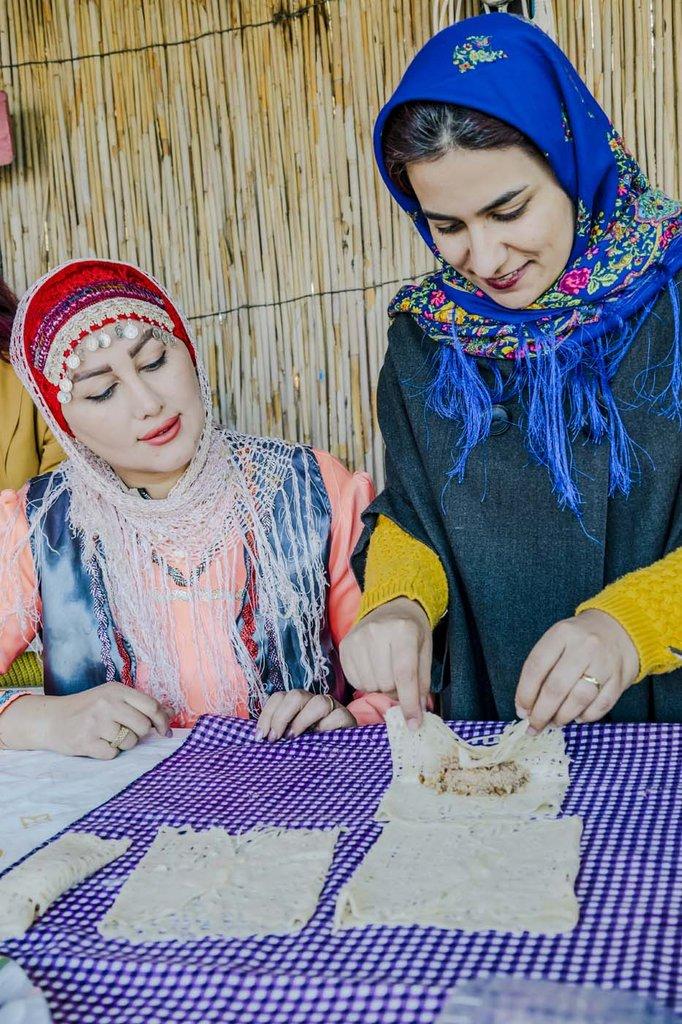 رزرو آنلاین تجربه پخت رشته خوشکار