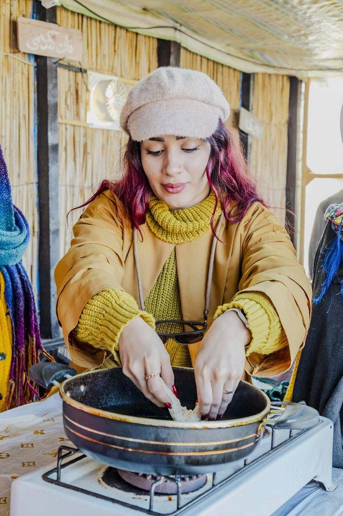 رزرو آنلاین تجربه پخت رشته خوشکار