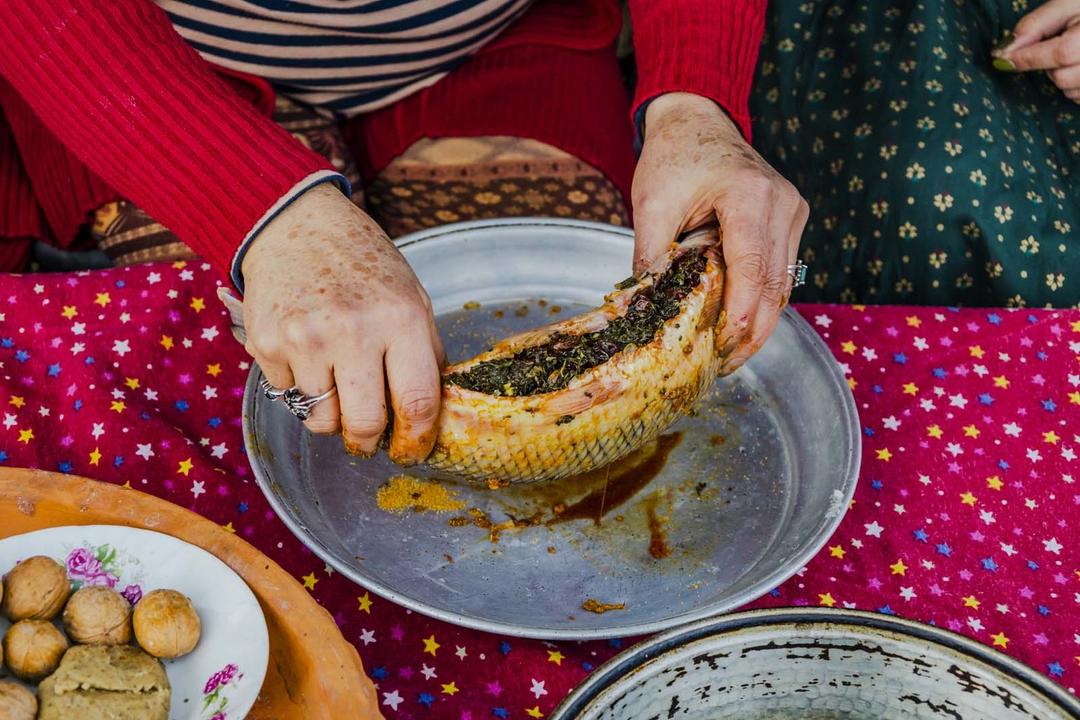 رزرو آنلاین پخت ماهی شکم پر؛ از صید تا سفره