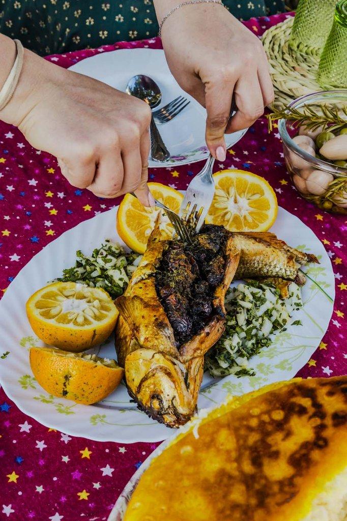 رزرو آنلاین پخت ماهی شکم پر؛ از صید تا سفره