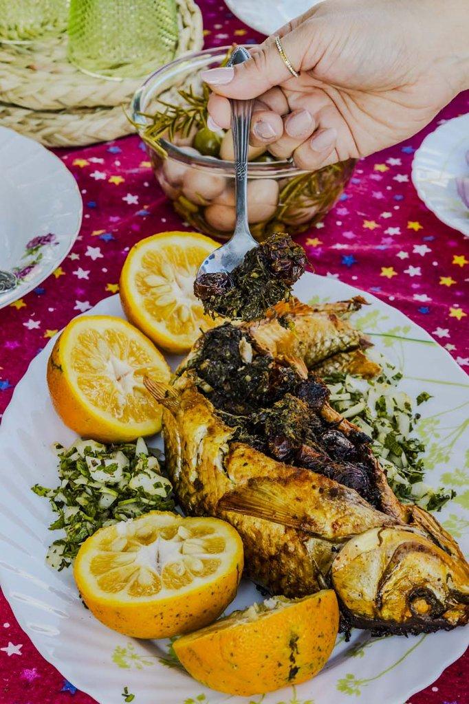 رزرو آنلاین پخت ماهی شکم پر؛ از صید تا سفره