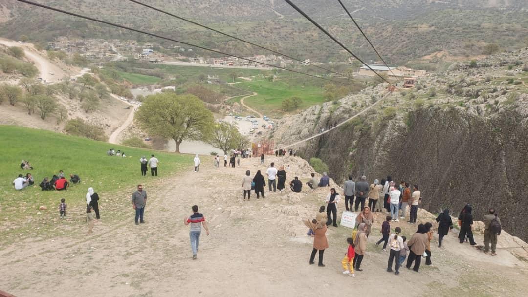 خرید بلیط زیپلاین و پل معلق مجموعه دوپلان