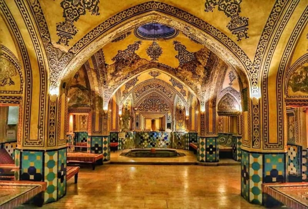از حمام سنتی تا مسجد