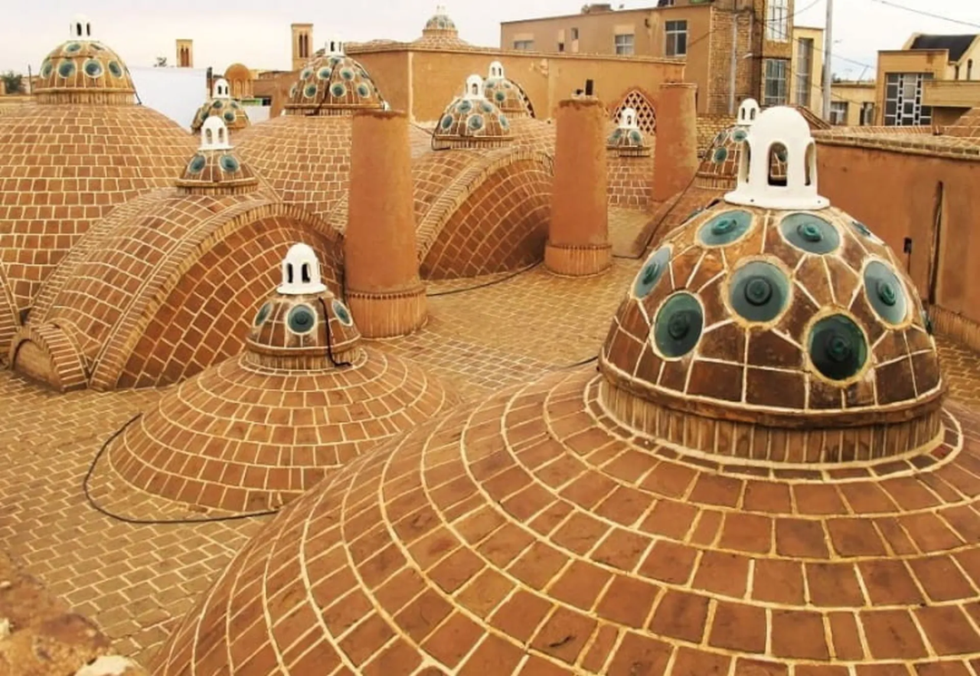 از حمام سنتی تا مسجد