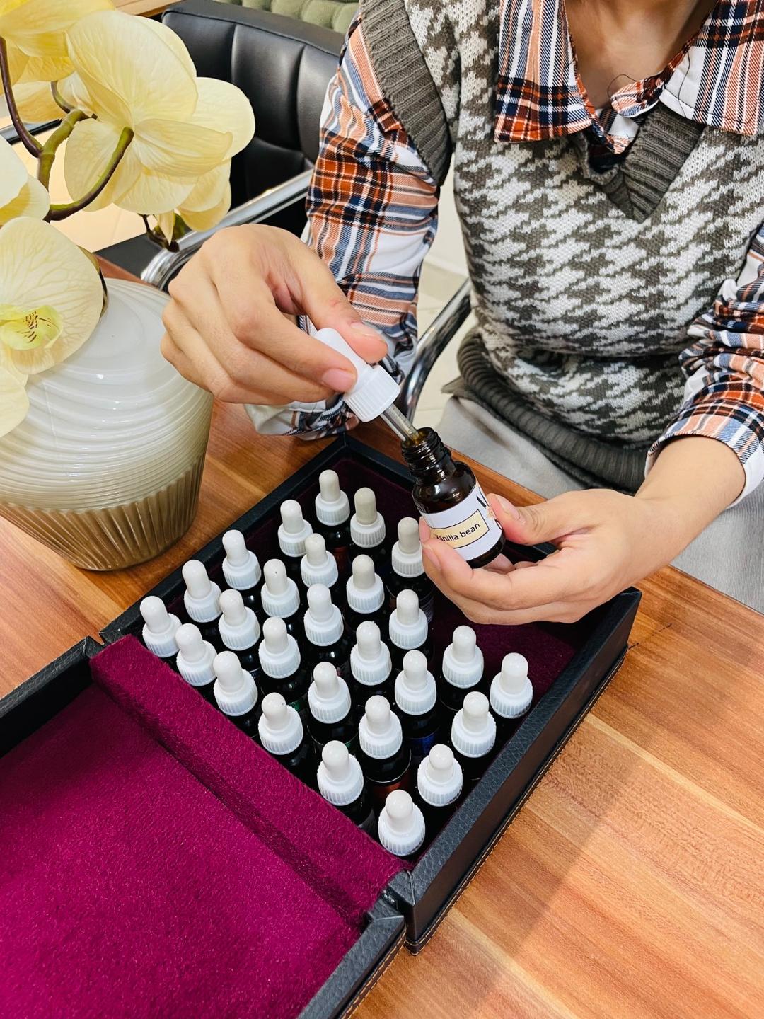 رزرو تجربه زیبای ورکشاپ عطرسازی در مدرسه عطر سازی نیک