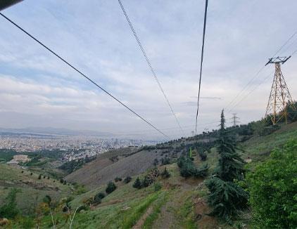 رزرو آنلاین تله سیژ توچال تهران