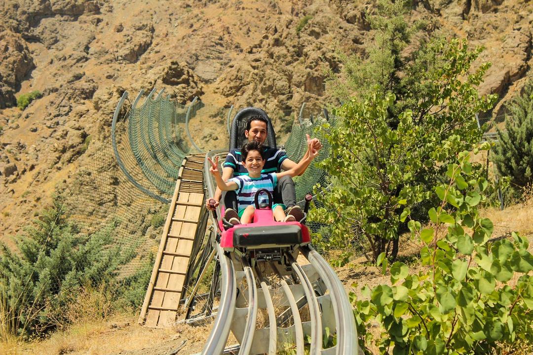 سورتمه توچال تهران
