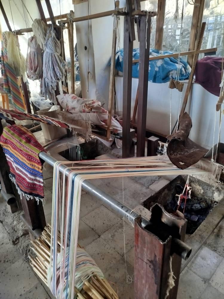 رزرو آنلاین تجربه جاجیم بافی با زنان محلی آلاشت