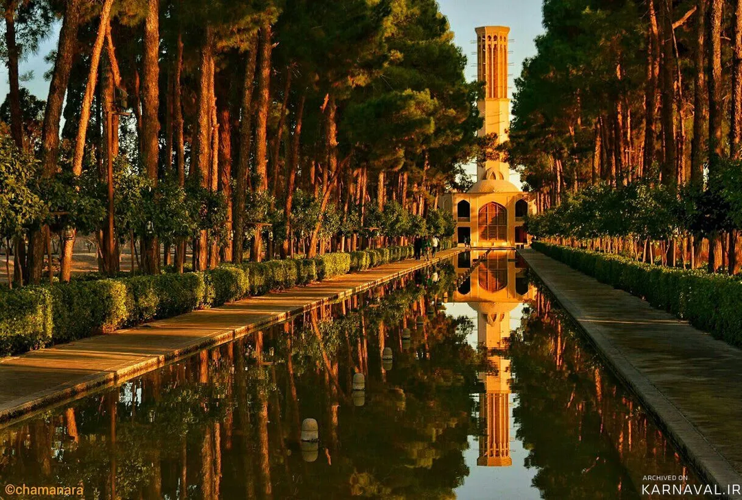 تور تاریخی نیمروزه شهر یزد