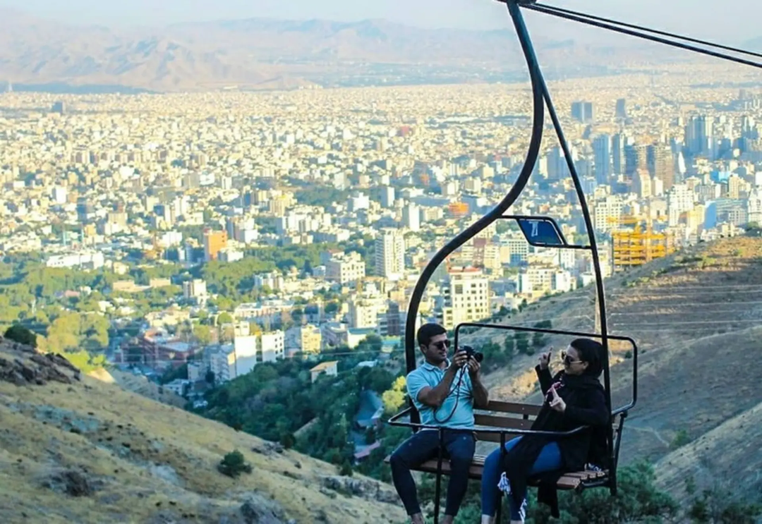 رزرو آنلاین تله سیژ توچال تهران