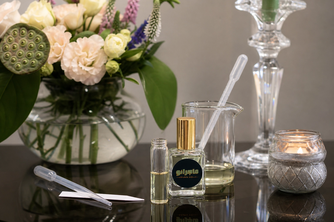 ورکشاپ عطر سازی در عمارت «یار»