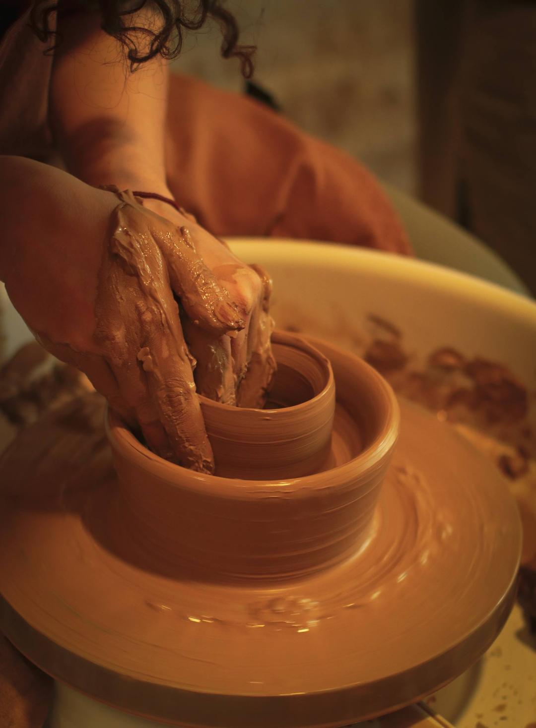 رویداد هنری یک‌روزه چرخ سفالگری