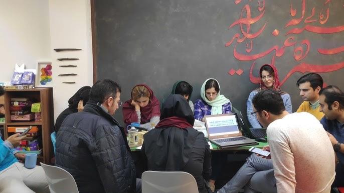 نمایش نامه خوانی فارسی