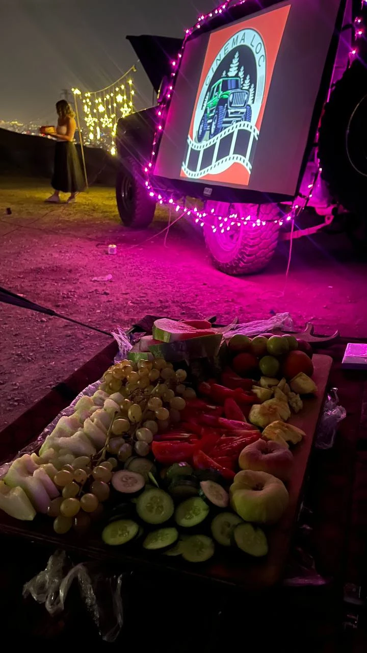 تجربه هیجان آفرود سواری و سینما کمپ در تهران