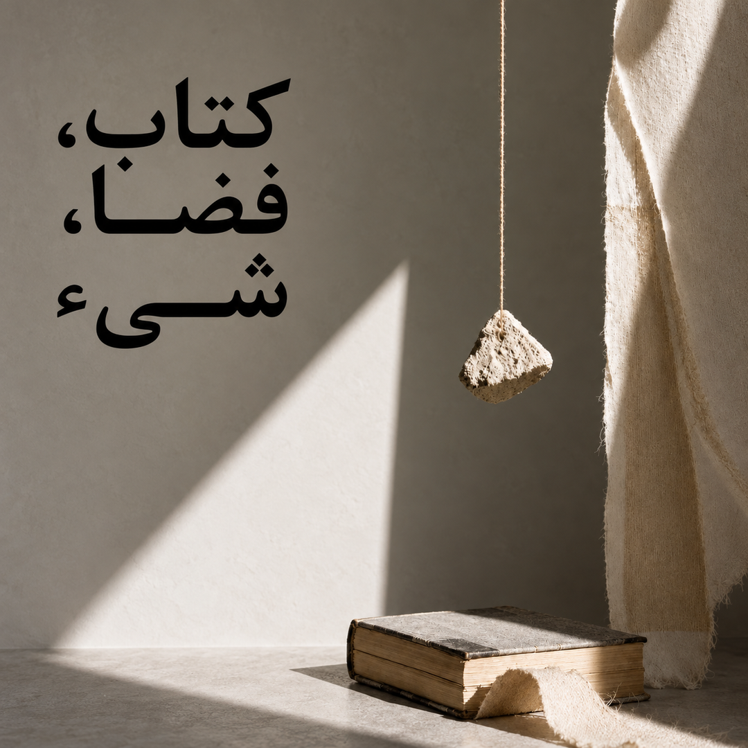 نمایشگاه گروهی با نام کتاب، فضا، شیء