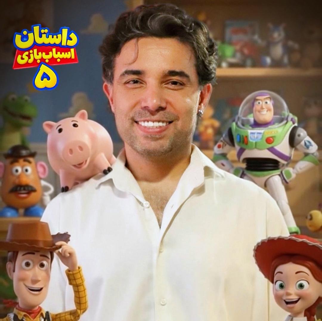 دوبله زنده انیمیشن داستان اسباب‌بازی ۵ 
