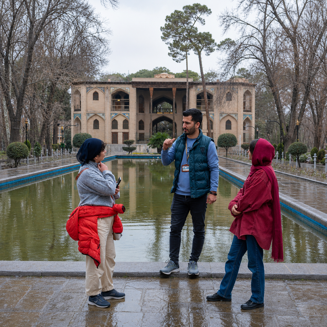 رزرو آنلاین از سی‌و‌سه‌پل تا چهل‌ستون