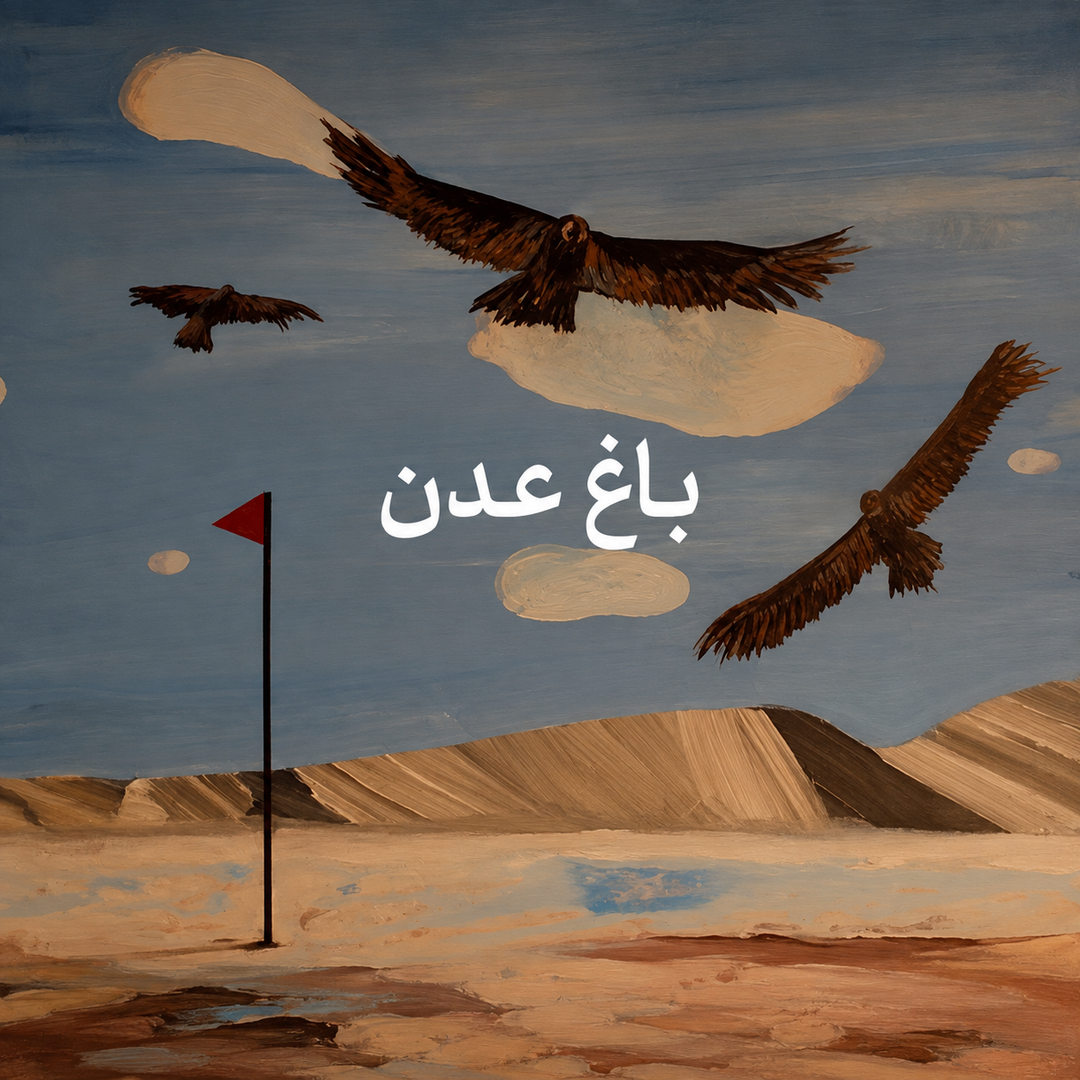 نمایشگاه محمودرضا زندپور با نام باغ عدن