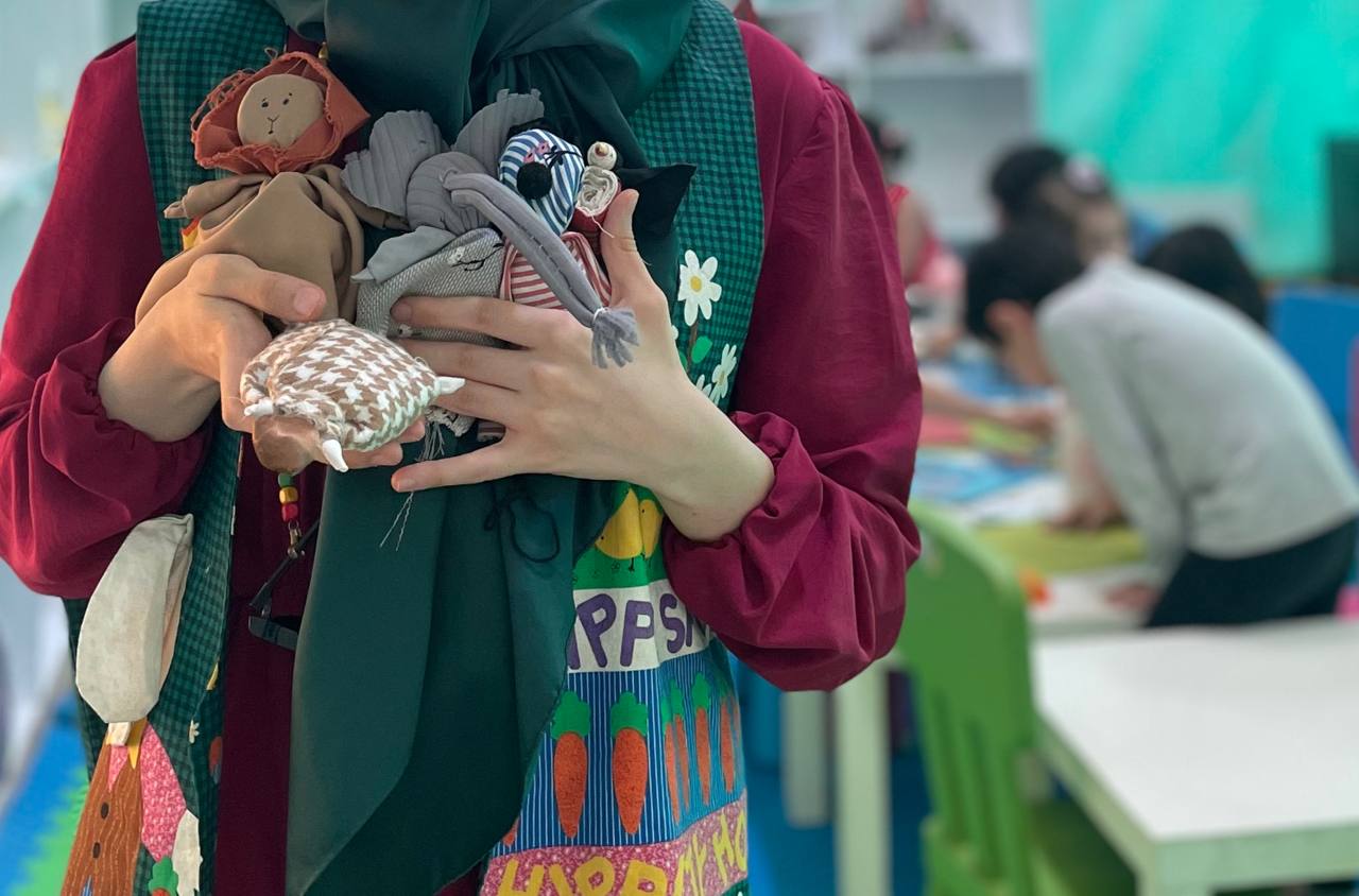 ساخت عروسک های باستانی ایران — تجربه هدیه در تهران - بلوار کشاورز - ۱۶ آذر- بنبست پارسی