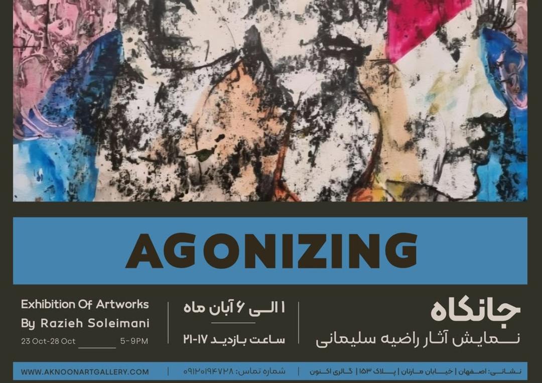 نمایشگاه راضیه سلیمانی با نام جانکاه