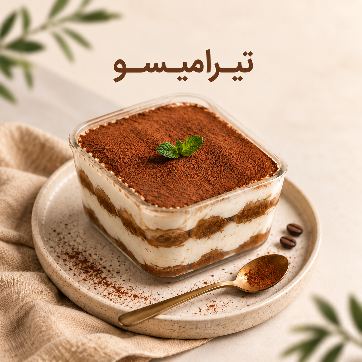 ورکشاپ تخصصی تیرامیسو — تجربه هدیه در تهران، میدان انقلاب-ساختمان افق-روبروی بی ار تی-طبقه هفتم-واحد ۱۸ — تصویر 1