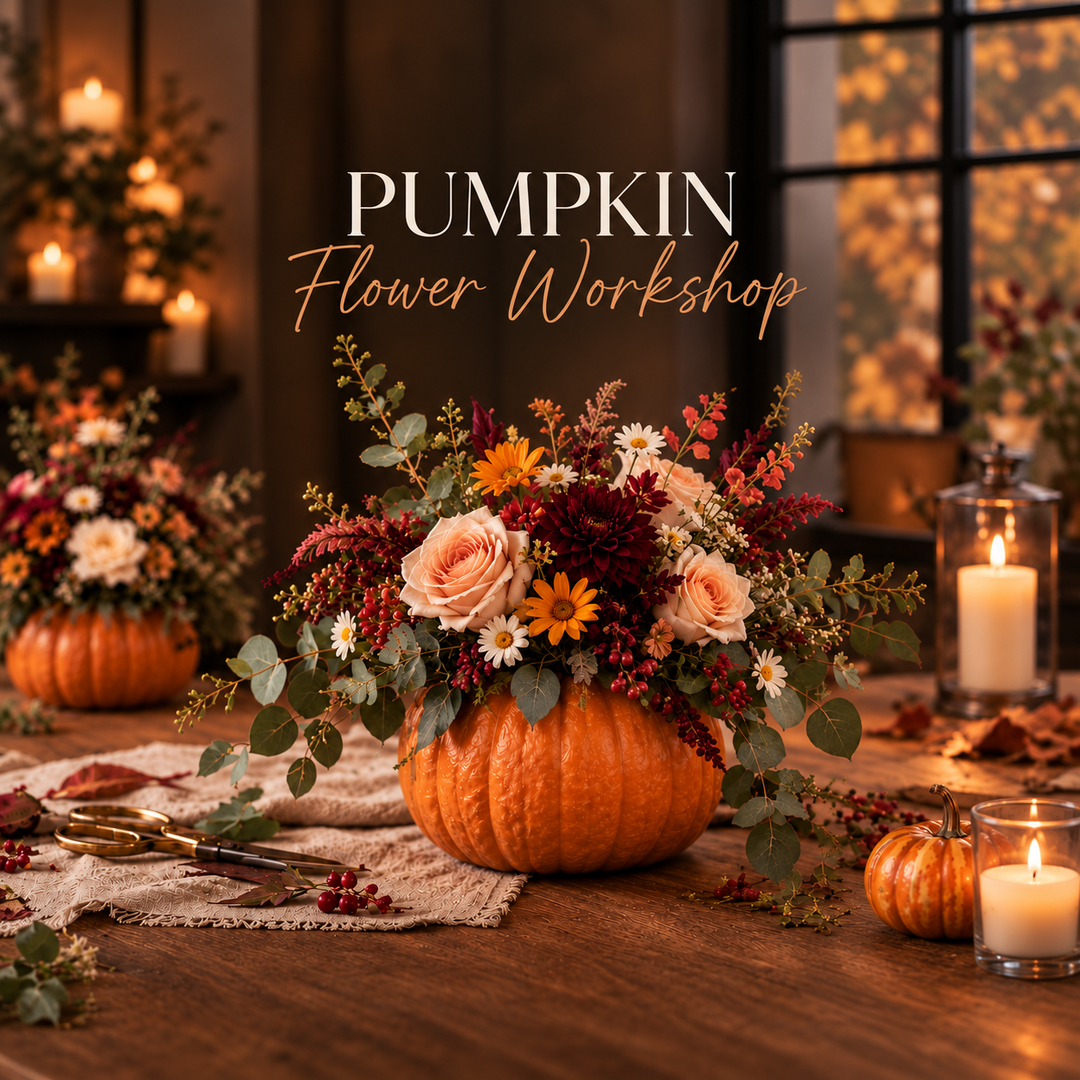 Pumpkin Floral Workshop
