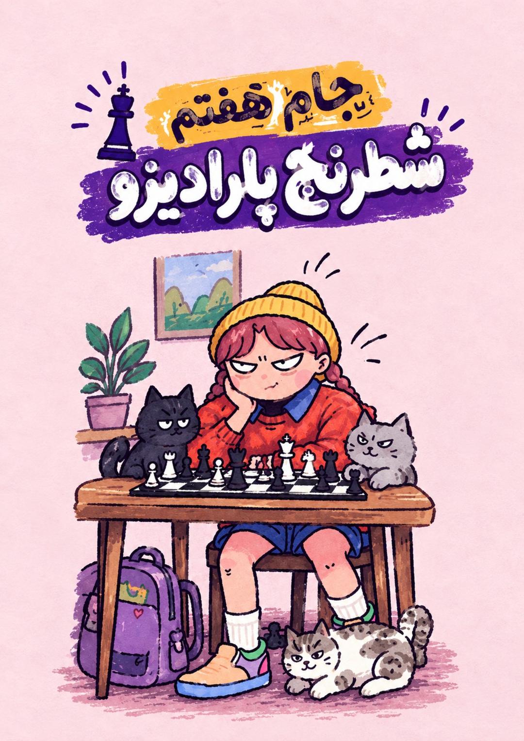 جام هفتم شطرنج پارادیزو