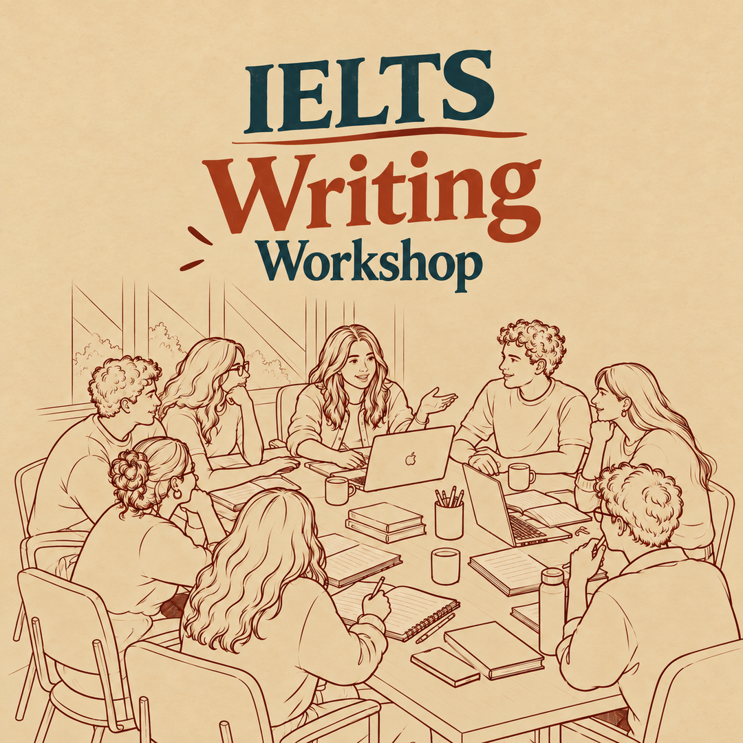  ورکشاپ IELTS Writing